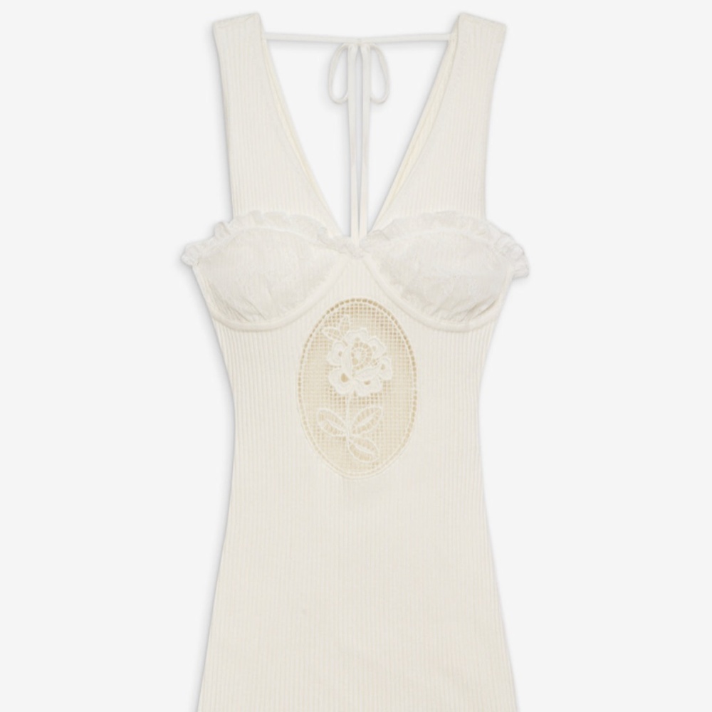 For Love and Lemons Dress - Lyon Knit Mini Dress